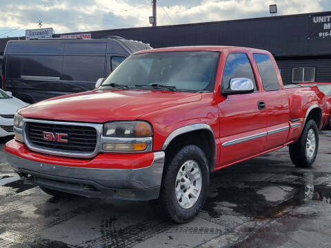 1999 GMC Sierra 1500 for sale at California Auto Deals in Sacramento CA