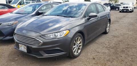 2017 Ford Fusion for sale at Garden Island Motors in Lihue HI