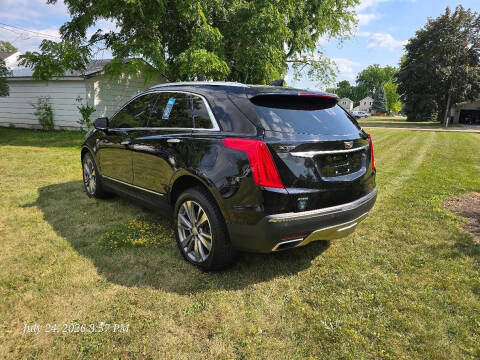 2017 Cadillac XT5 Platinum
