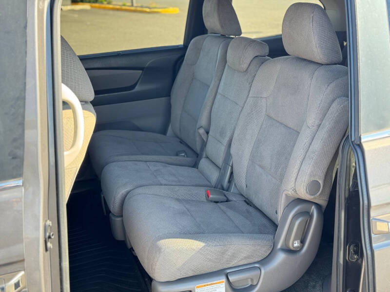 2016 Honda Odyssey SE