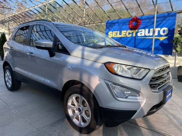 2022 Ford EcoSport SE