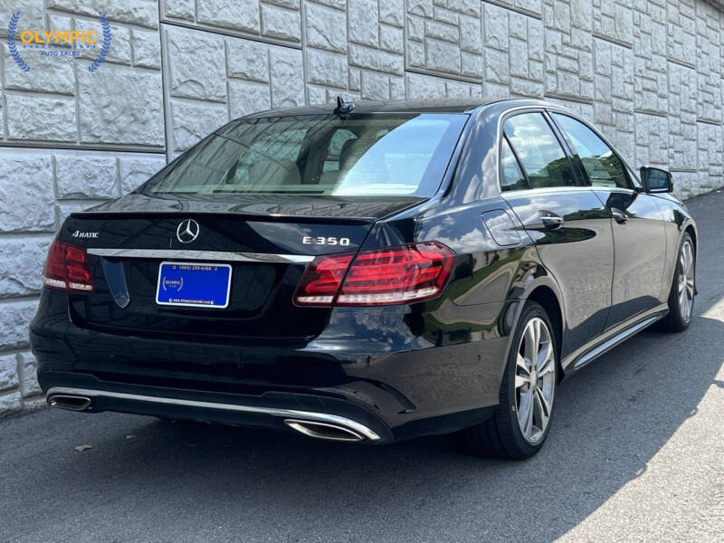 2014 Mercedes-Benz E-Class