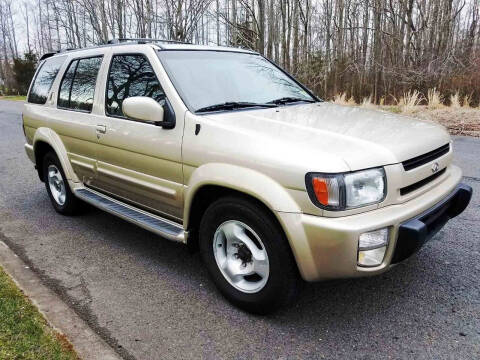 1999 Infiniti QX4 for sale at Bricktown Motors in Brick NJ
