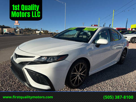 2022 Toyota Camry for sale at 1st Quality Motors LLC in Gallup NM