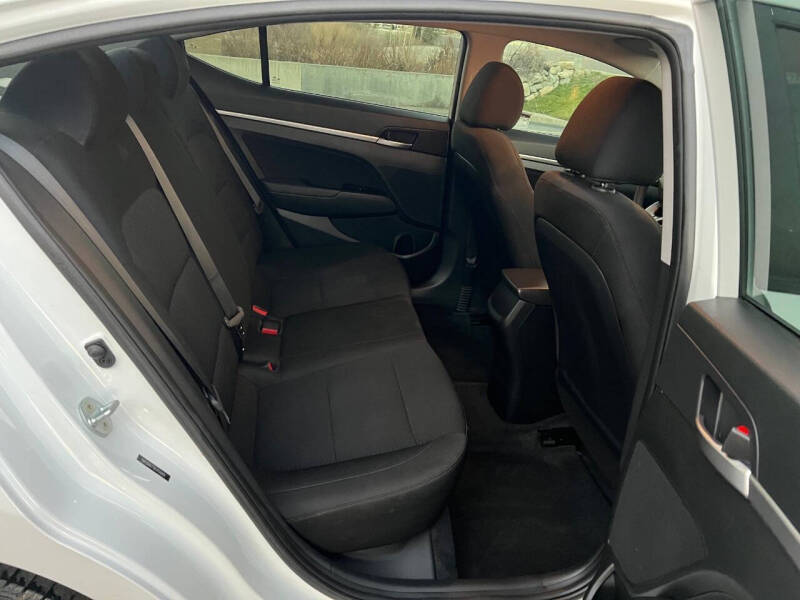 2019 Hyundai Elantra SEL