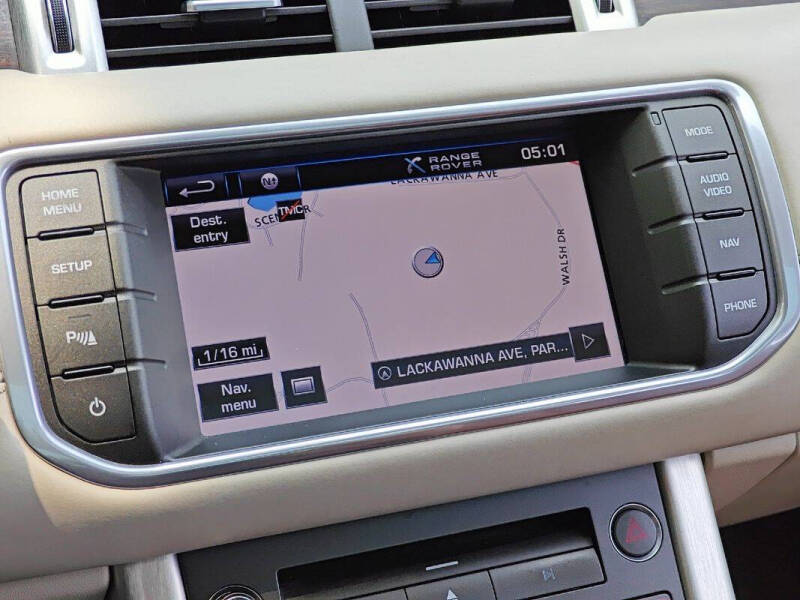 2012 Land Rover Range Rover Evoque Prestige