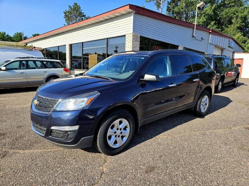 2016 Chevrolet Traverse for sale at Pepp Motors in Marquette MI