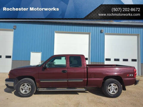 2003 Chevrolet Silverado 1500 for sale at Rochester Motorworks in Rochester MN