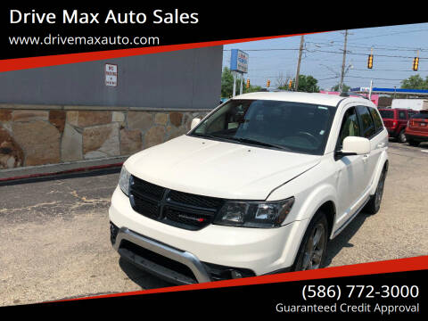 2017 Dodge Journey for sale at Drive Max Auto Sales in Warren MI