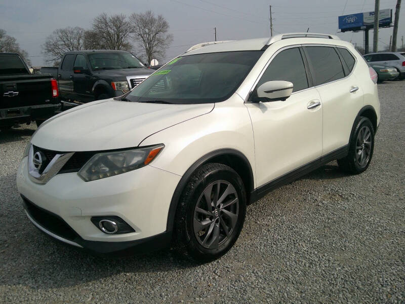 2016 Nissan Rogue SL