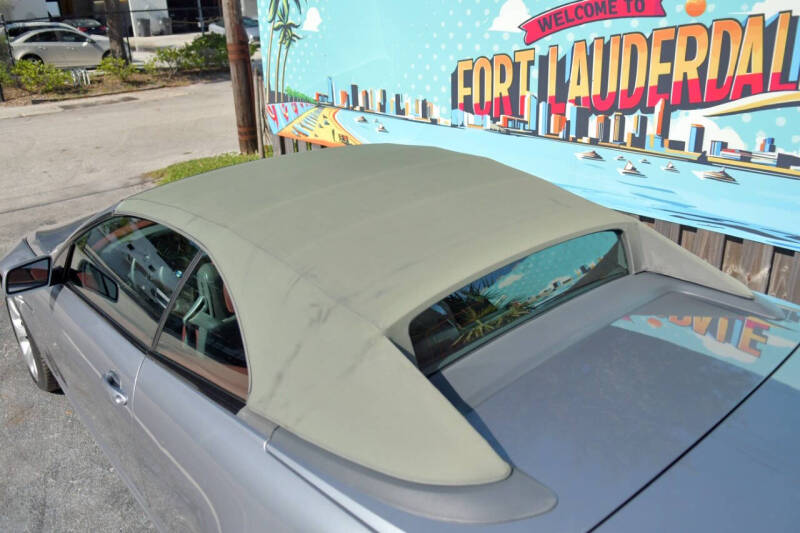 2005 BMW 6 Series 645Ci