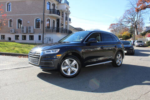 2018 Audi Q5 for sale at MIKEY AUTO INC in Hollis NY