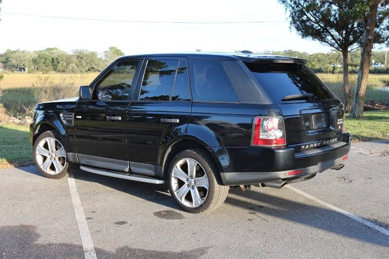 2011 Land Rover Range Rover Sport for sale at Scott-Rodes Auto Group in Newland, NC