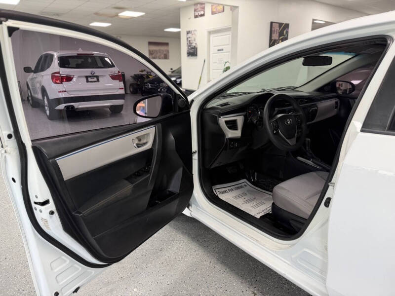 2016 Toyota Corolla LE Plus