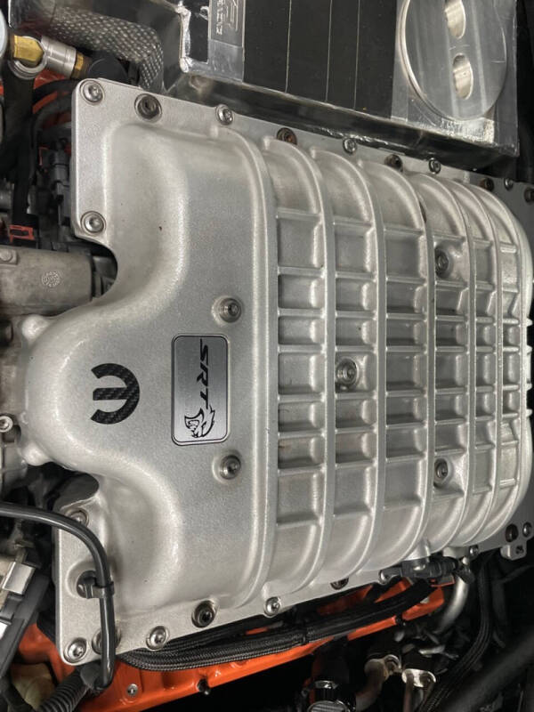 2015 Dodge Challenger SRT Hellcat