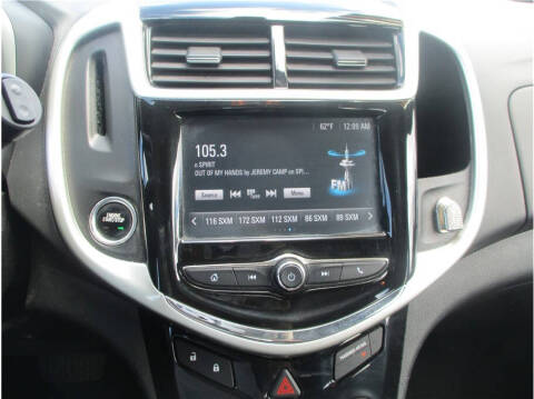 2017 Chevrolet Sonic LT Auto