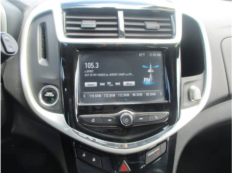 2017 Chevrolet Sonic LT Auto