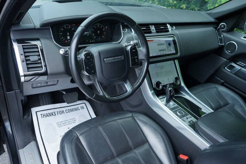 2020 Land Rover Range Rover Sport HSE