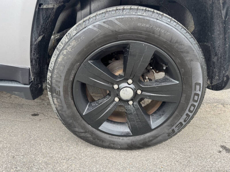 2015 Jeep Compass Latitude