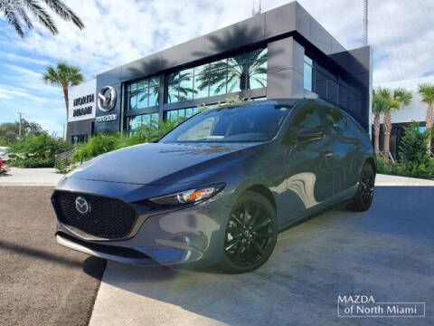 2024 Mazda Mazda3 Hatchback for sale at Mazda of North Miami in Miami FL