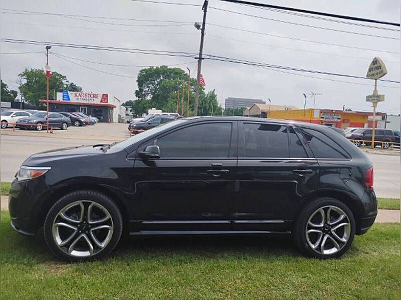 2013 Ford Edge Sport