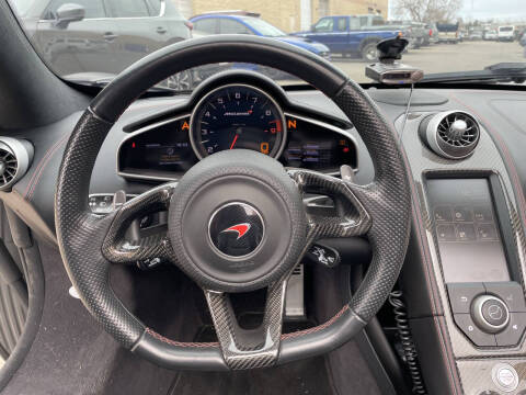 2016 McLaren 650S Spider