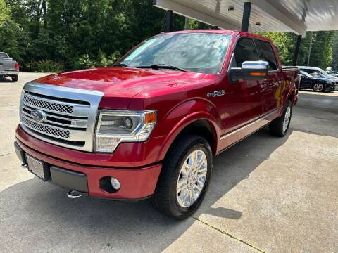 2013 Ford F-150 for sale at Inline Auto Sales in Fuquay Varina NC