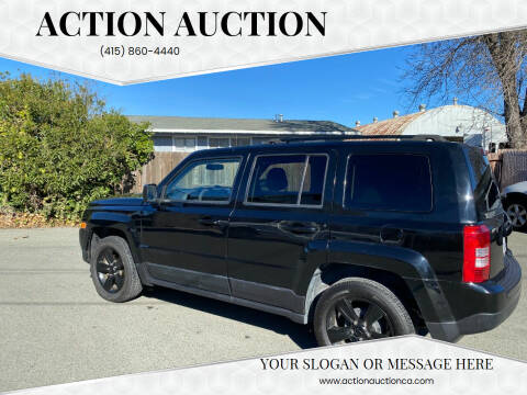 2015 Jeep Patriot for sale at Action Auction in Santa Rosa CA