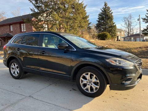 2015 Mazda CX-9 for sale at Elite Motors in Bellevue NE