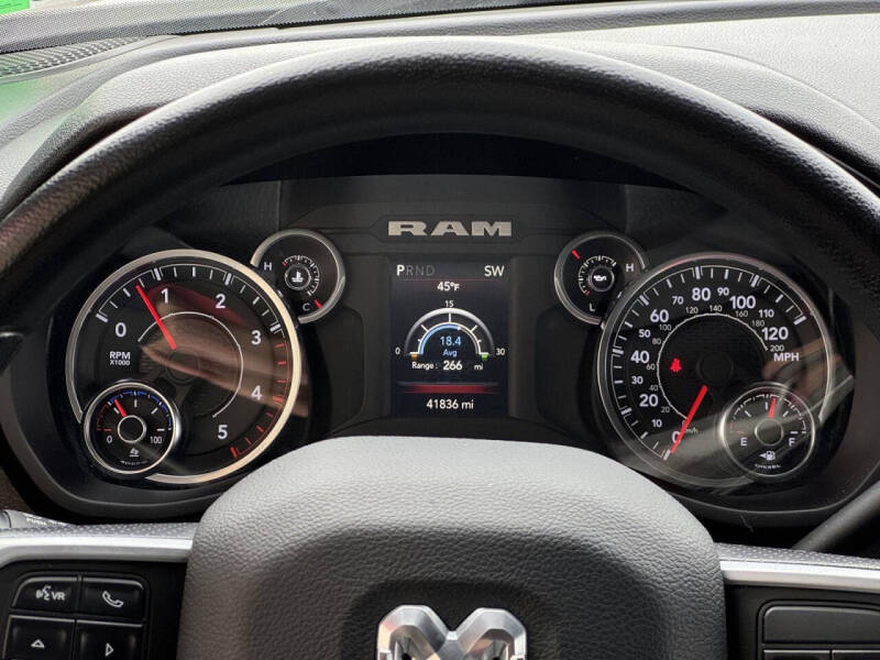 2022 RAM 2500 Big Horn