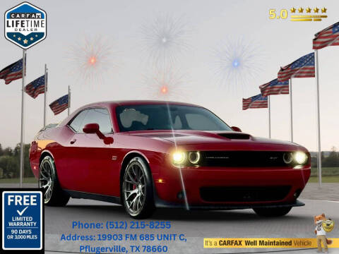 2015 Dodge Challenger SRT 392