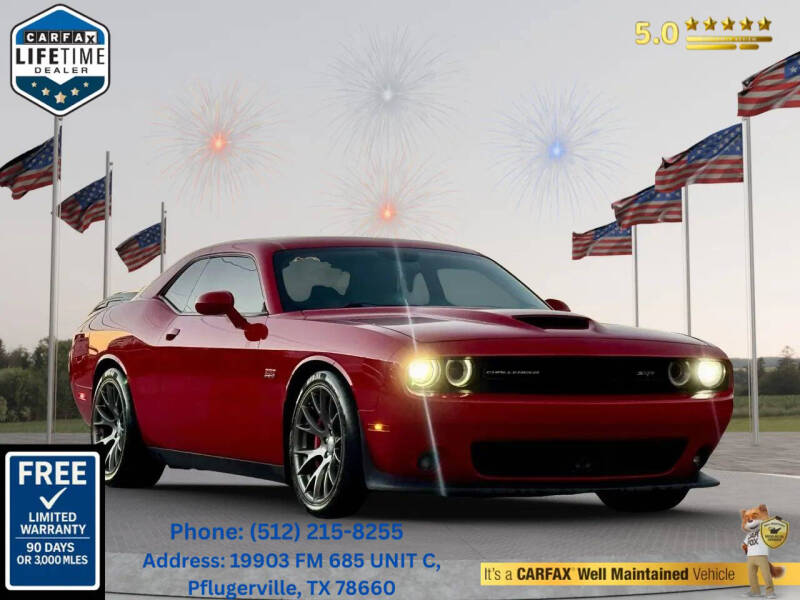 2015 Dodge Challenger SRT 392