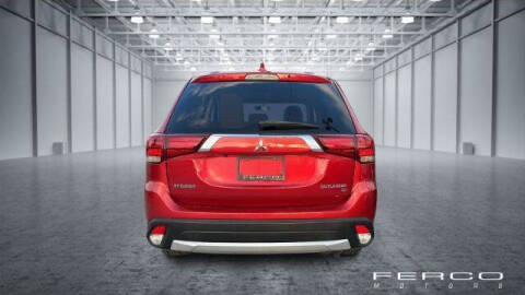 2018 Mitsubishi Outlander SE
