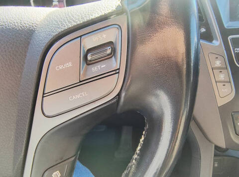 2018 Hyundai Santa Fe Limited Ultimate