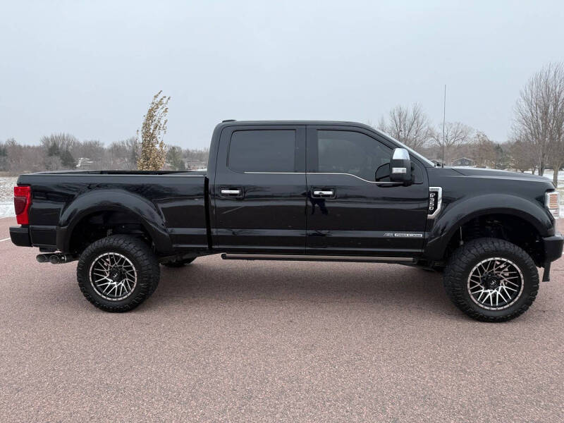 2021 Ford F-350 Super Duty Platinum