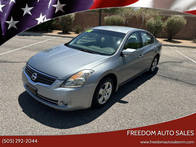2008 Nissan Altima S