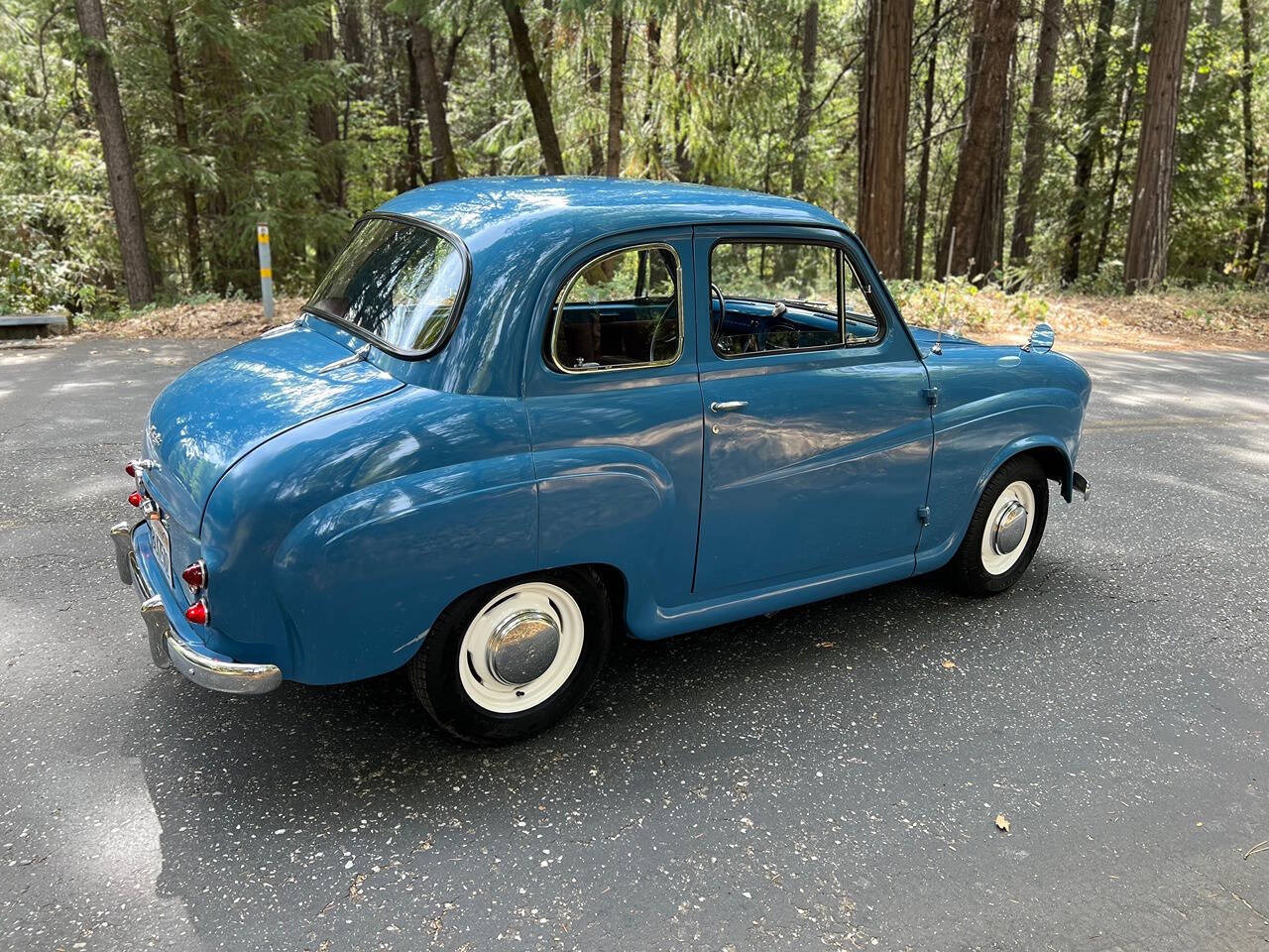 1958 Austin A35 for sale at Gold Country Classic Cars in Nevada City, CA