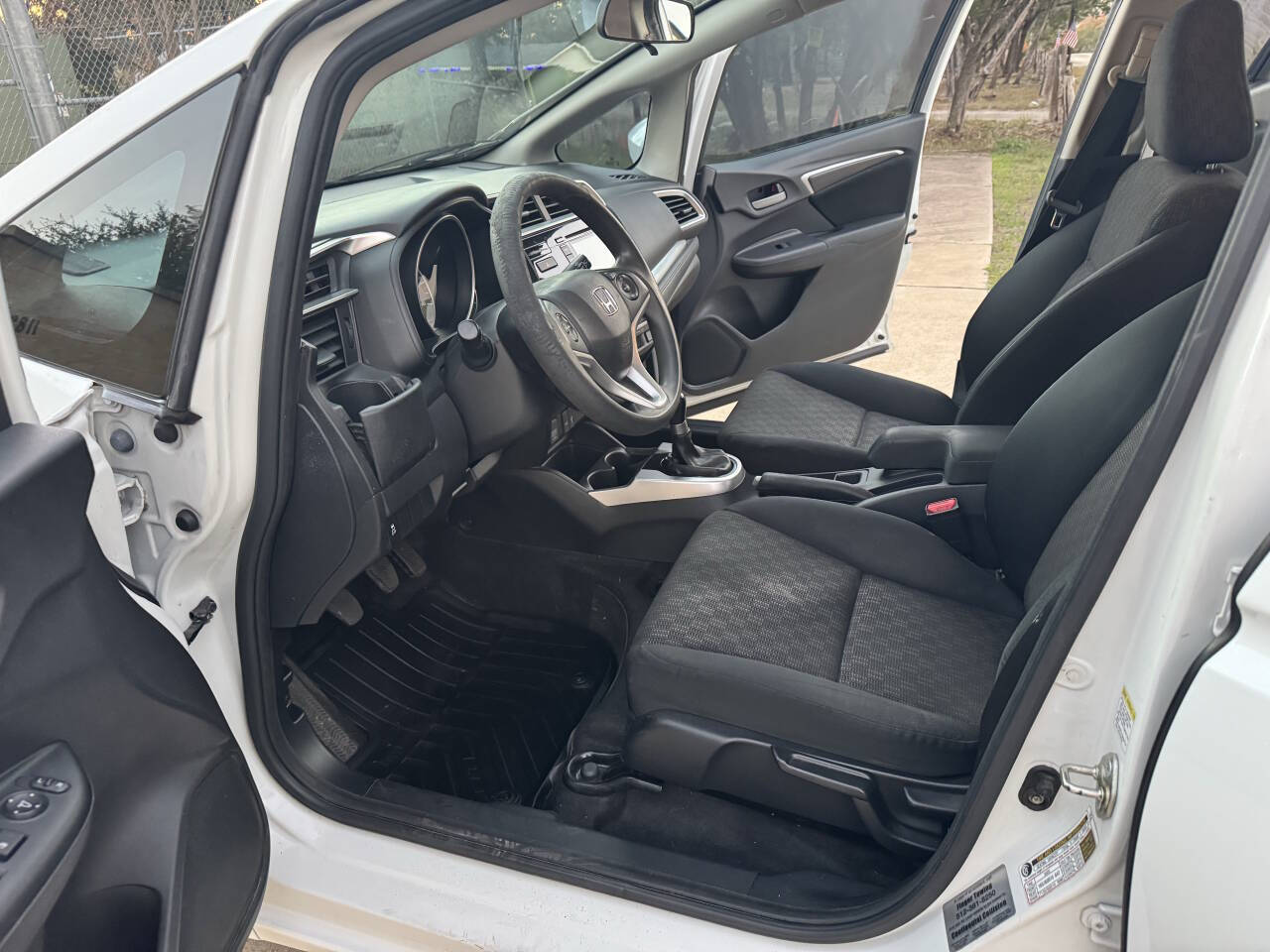 Used Car 2015 Honda Fit  Lx 4dr Hatchback 6m For Sale Under $10,000 In Austin, Texas