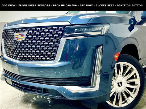 2021 Cadillac Escalade for sale at CU Carfinders in Norcross GA