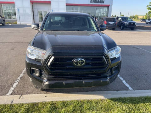 2021 Toyota Tacoma for sale at GERMAIN TOYOTA OF DUNDEE in Dundee MI