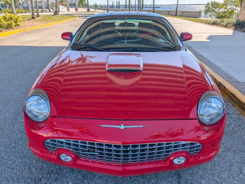 2002 Ford Thunderbird Deluxe