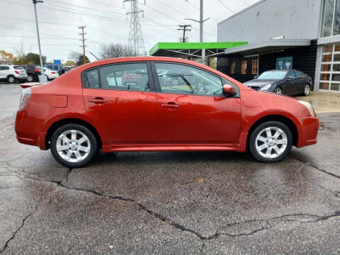 2011 Nissan Sentra 2.0 SR