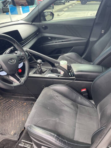 2023 Hyundai Elantra N