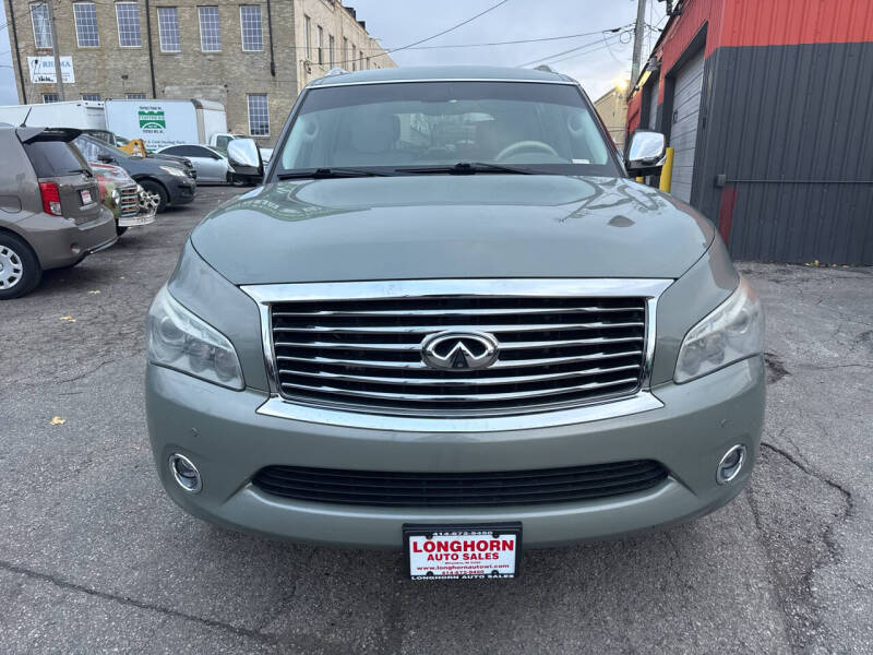 2011 Infiniti QX56 for sale at AUTOPLEX OF MILWAUKEE - North Autoplex in Milwaukee WI