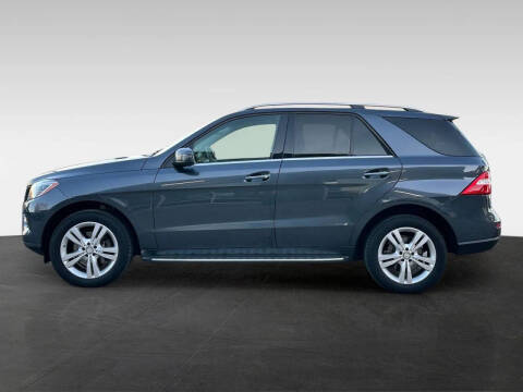2015 Mercedes-Benz M-Class ML 350 4MATIC