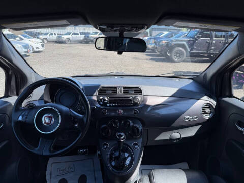 2015 FIAT 500 Sport