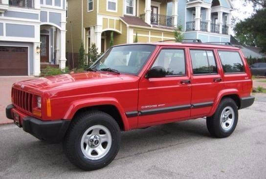 2000 Jeep Cherokee for sale at Frontline Select in Houston TX