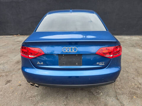 2009 Audi A4 2.0T quattro Premium Plus