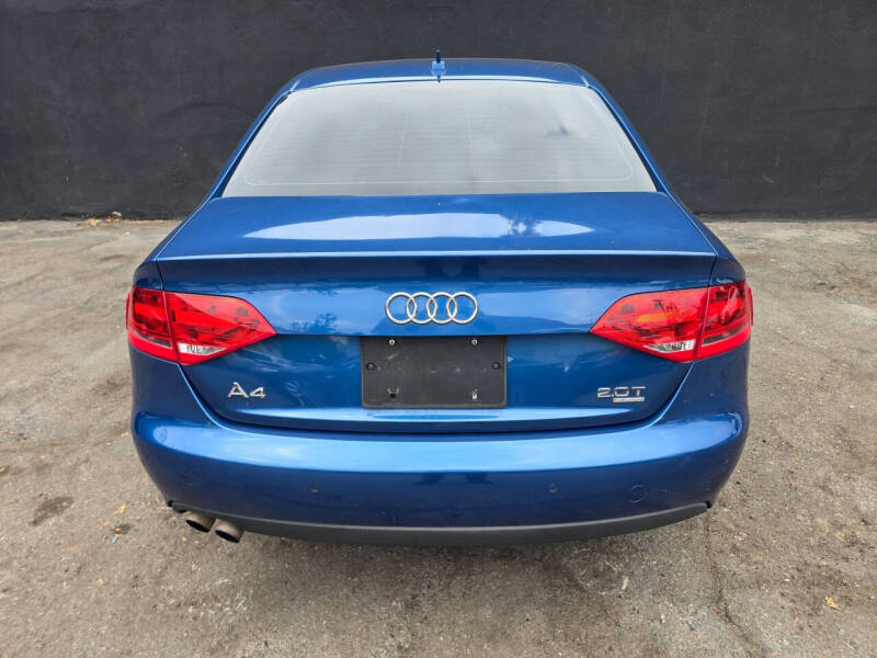 2009 Audi A4 2.0T quattro Premium Plus