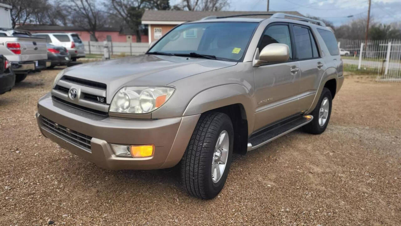 2003 Toyota 4Runner for sale at AUTHE VENTURES AUTO in Red Oak, TX